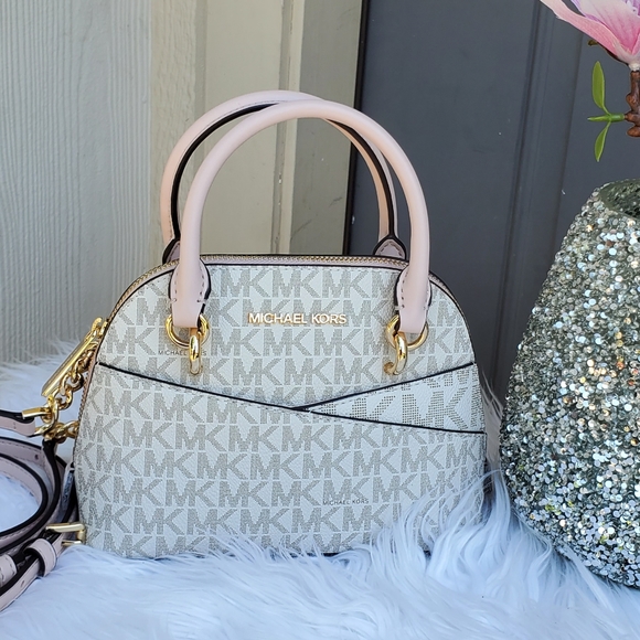 NEW 🎀 Michael Kors Mini Purse Crossbody & Card Holder Bundle Set - Picture 3 of 13